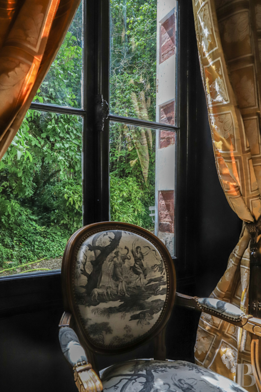 Dans l’Yonne, au sud d’Auxerre, un manoir du 19e siècle à l’orée d’un village - photo  n°35